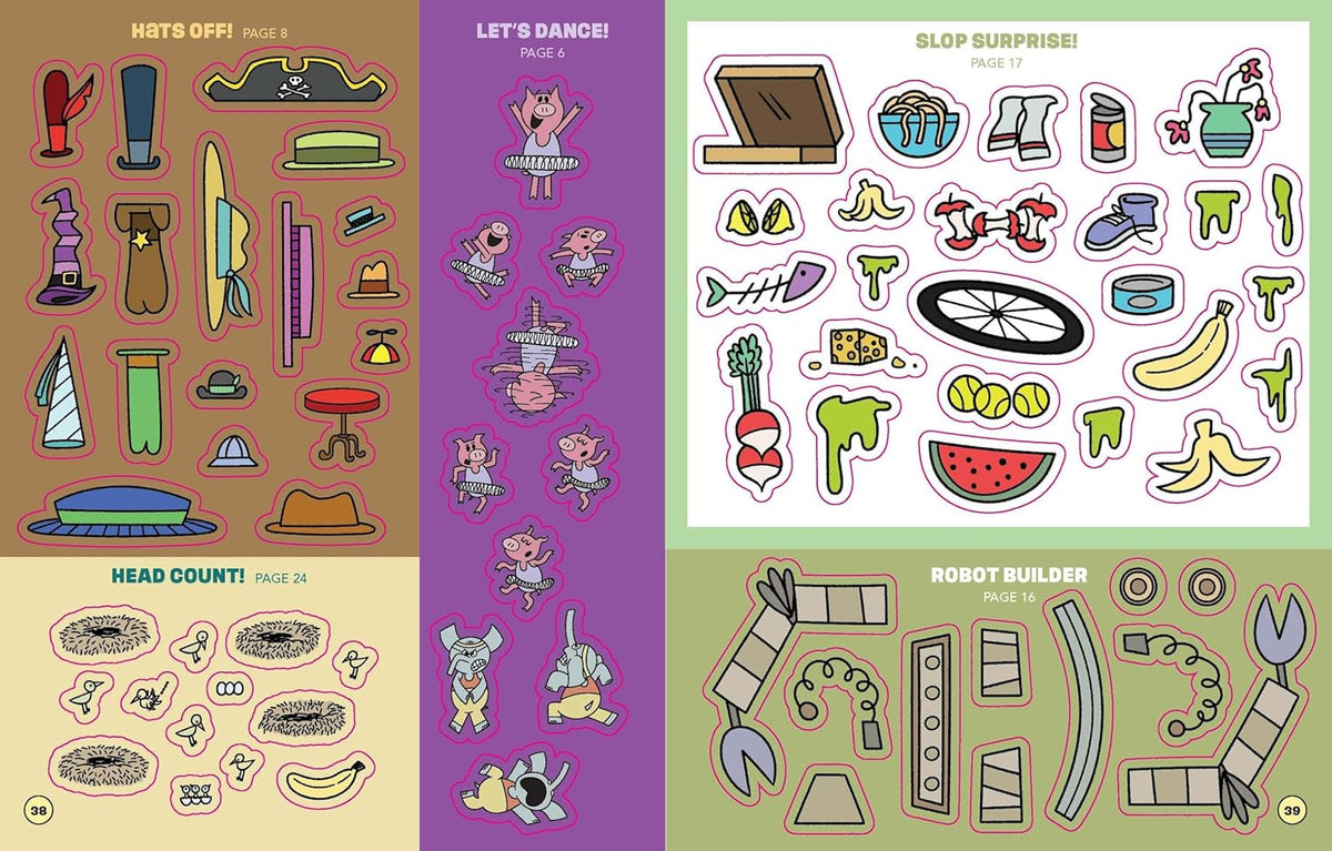 Elephant & Piggie: Let's Sticker!