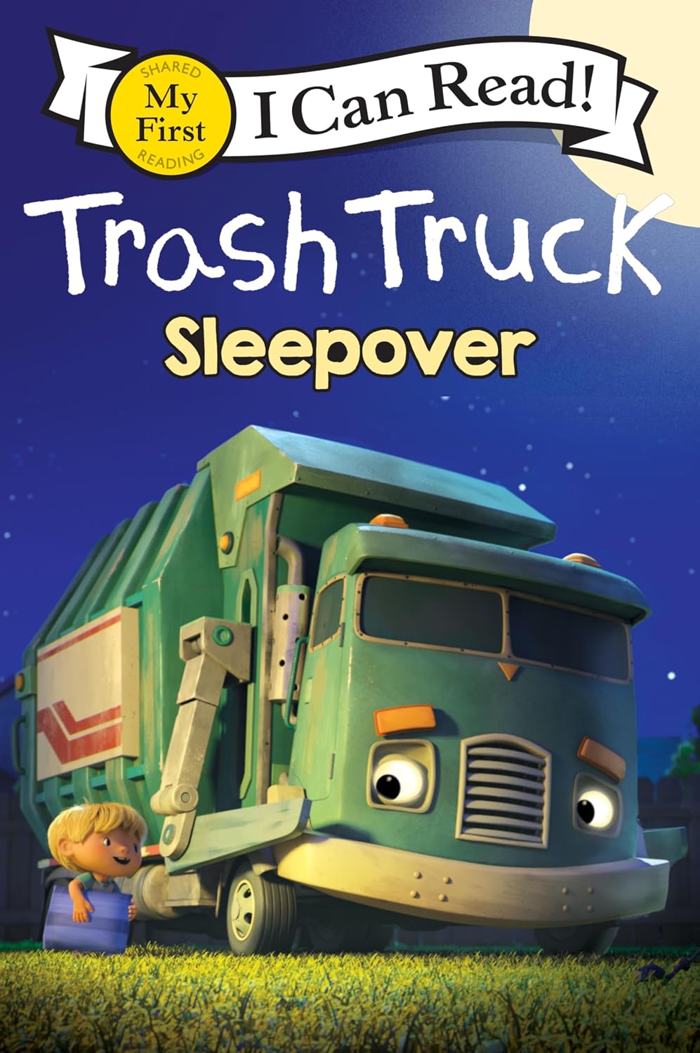 My First ICR: Trash Truck - Sleepover