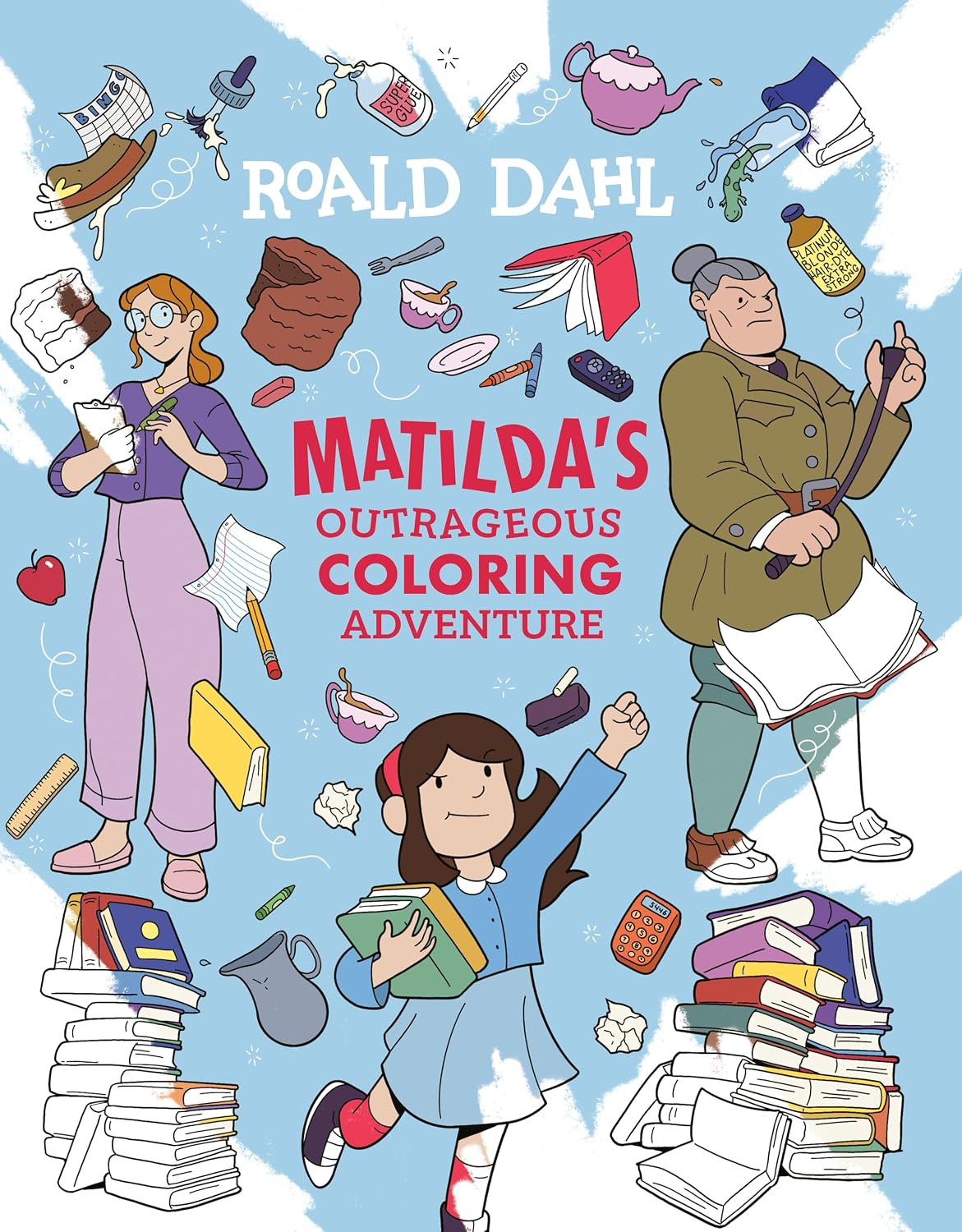 Matilda's Outrageous Coloring Adventure