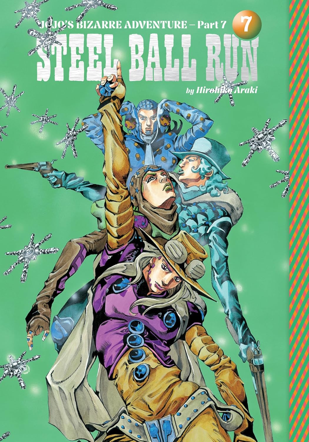 Jojo's Bizarre Adventure 7 Steel Ball Run #07