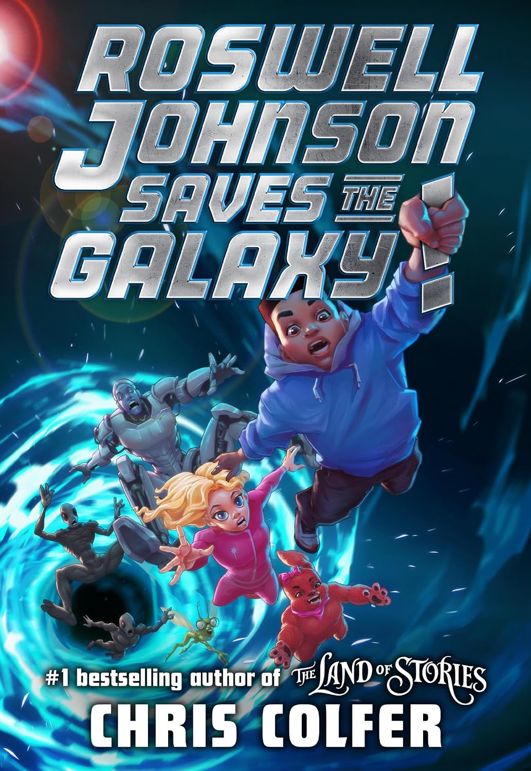 Roswell Johnson #02: Saves the Galaxy!