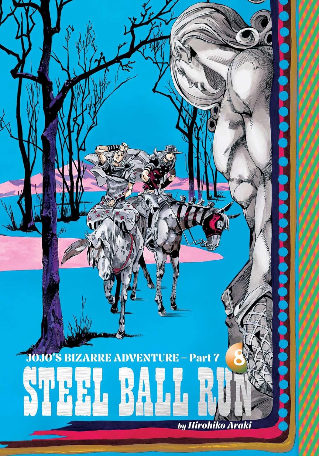 Jojo's Bizarre Adventure 7 Steel Ball Run #08