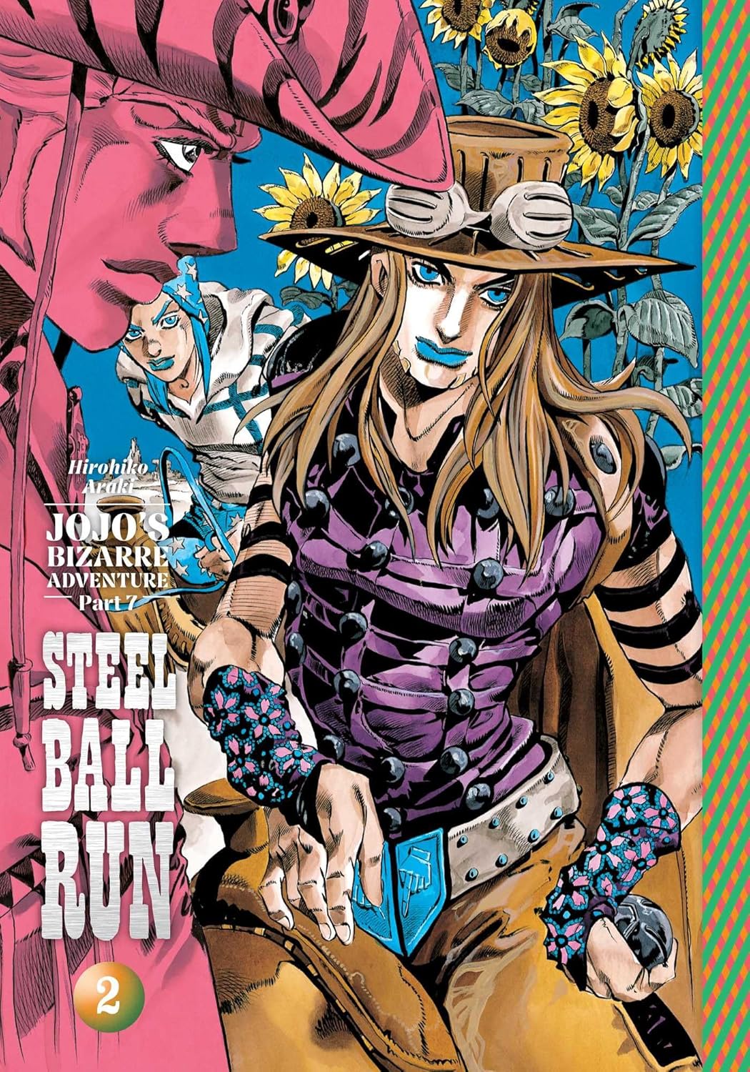 Jojo's Bizarre Adventure 7 Steel Ball Run #02
