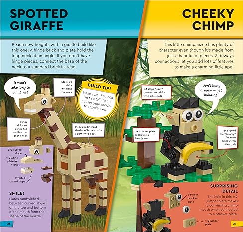 DK Lego Pocket Builder Nature