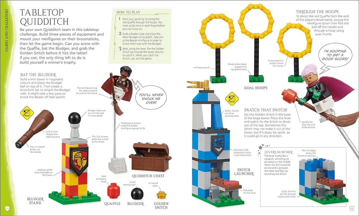 DK Lego Harry Potter Ideas Book