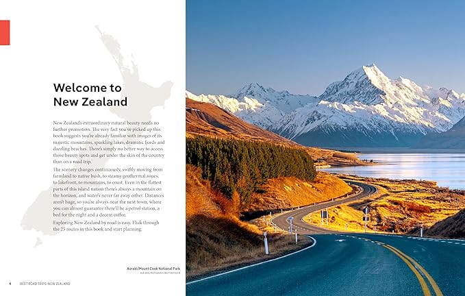 (OP) Best Road Trips New Zealand (3rd Edition)