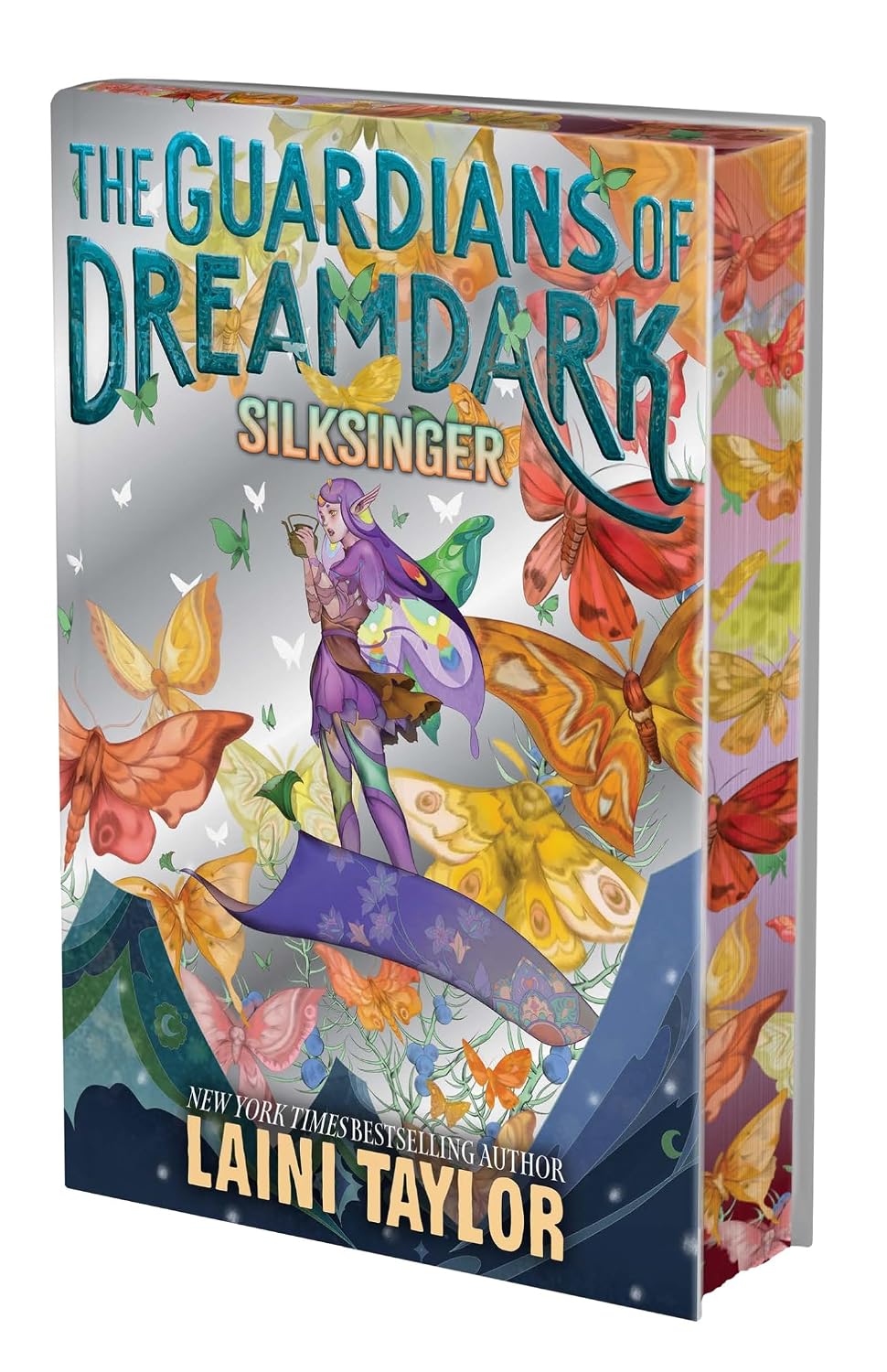 The Guardians of Dreamdark #02: Silksinger (Collector's Edition)