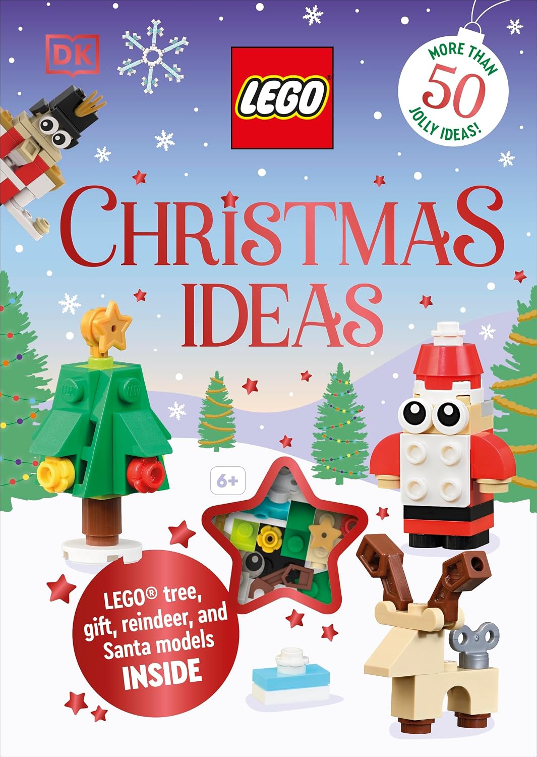 DK Lego Christmas Ideas (Incl Bricks)