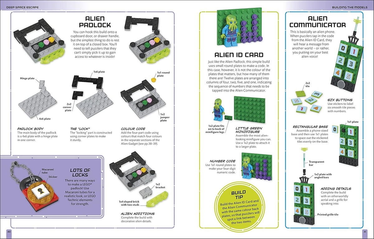 DK Lego Build Your Own Lego Escape Room (Incl Bricks)
