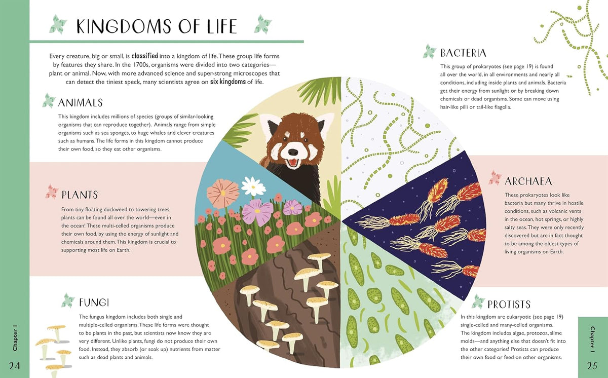 Curious Kids: The Biology Book