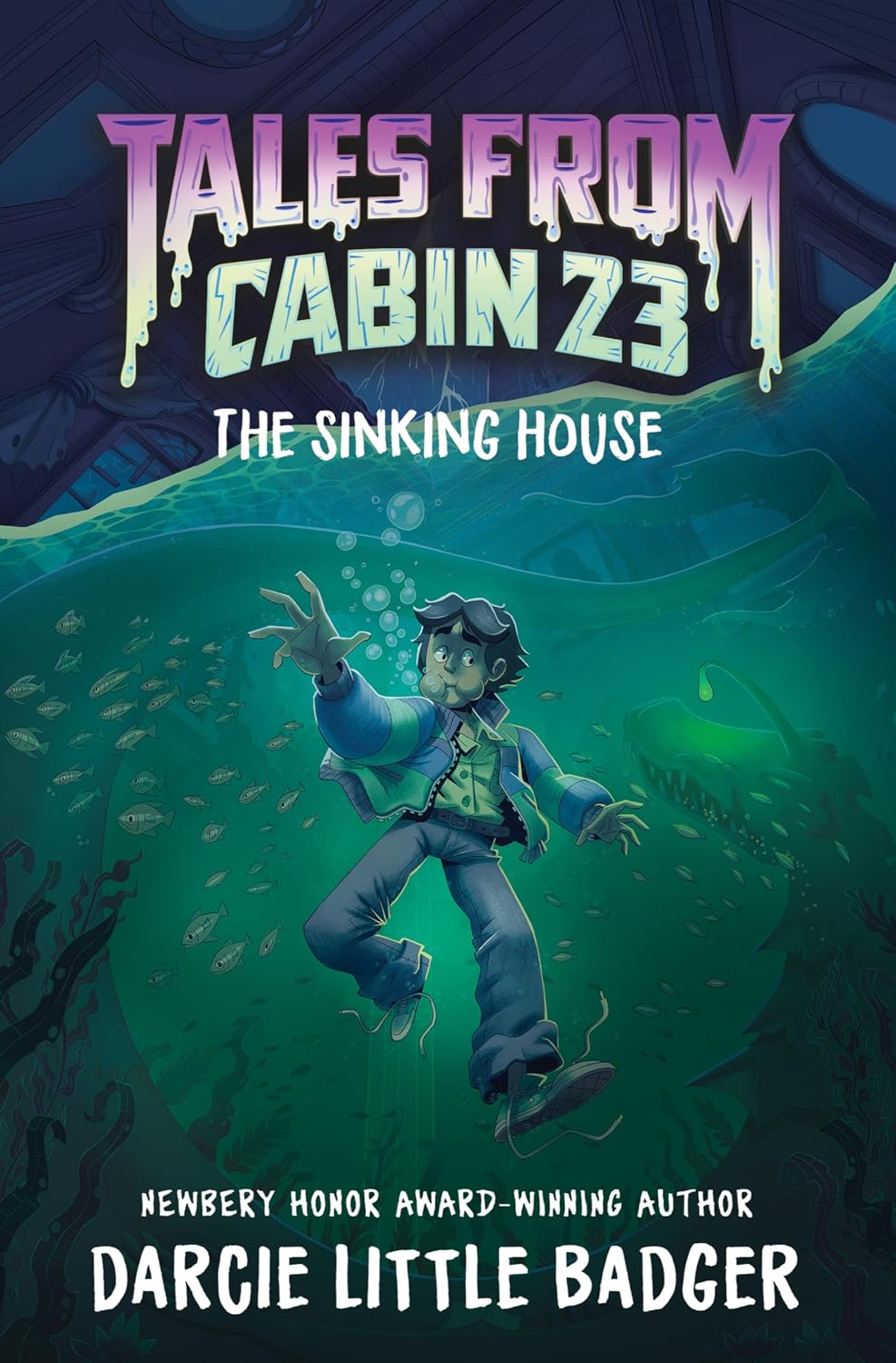 Tales From Cabin 23 #04: The Sinking House (HC)