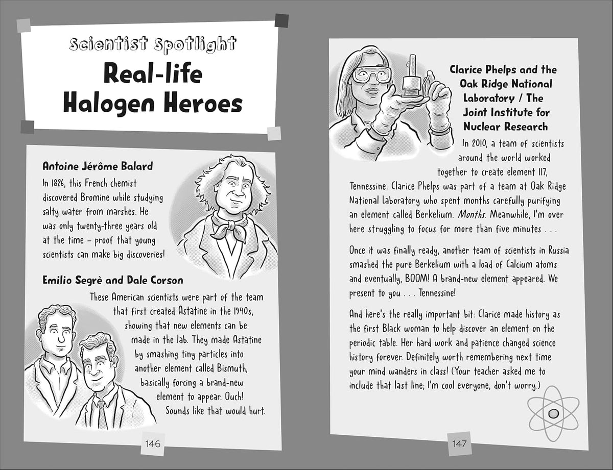 A Day in the Life of the Periodic Table