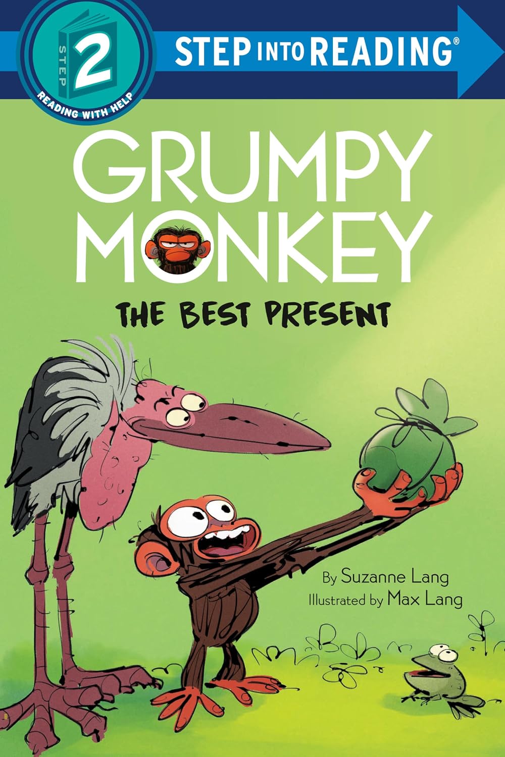 SIR L2: Grumpy Monkey - The Best Present