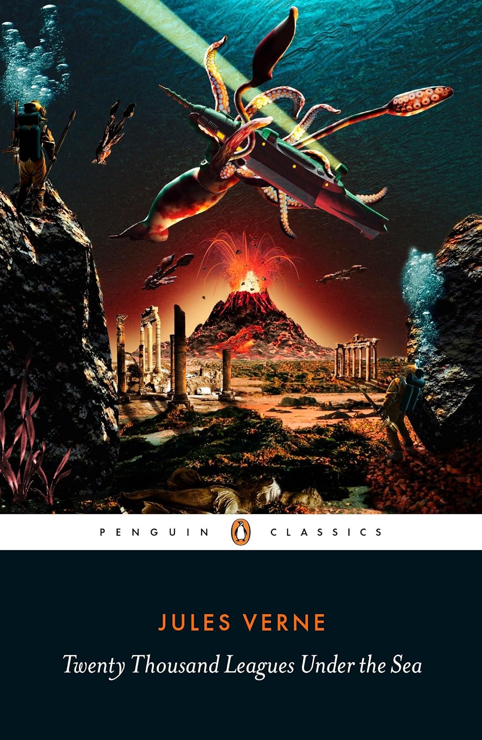 Black Classics: Twenty Thousand Leagues Under the Sea