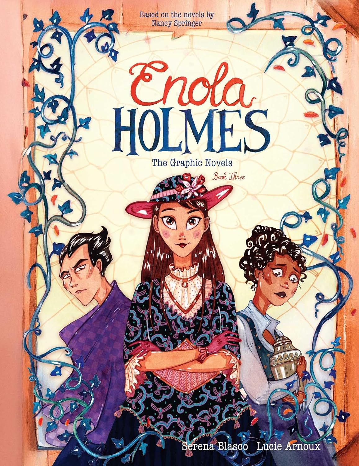 Enola Holmes The Graphic Novels #03