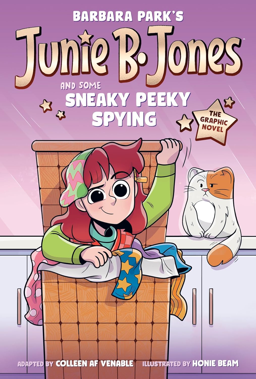 Junie B. Jones #04: Some Sneaky Peeky Spyin