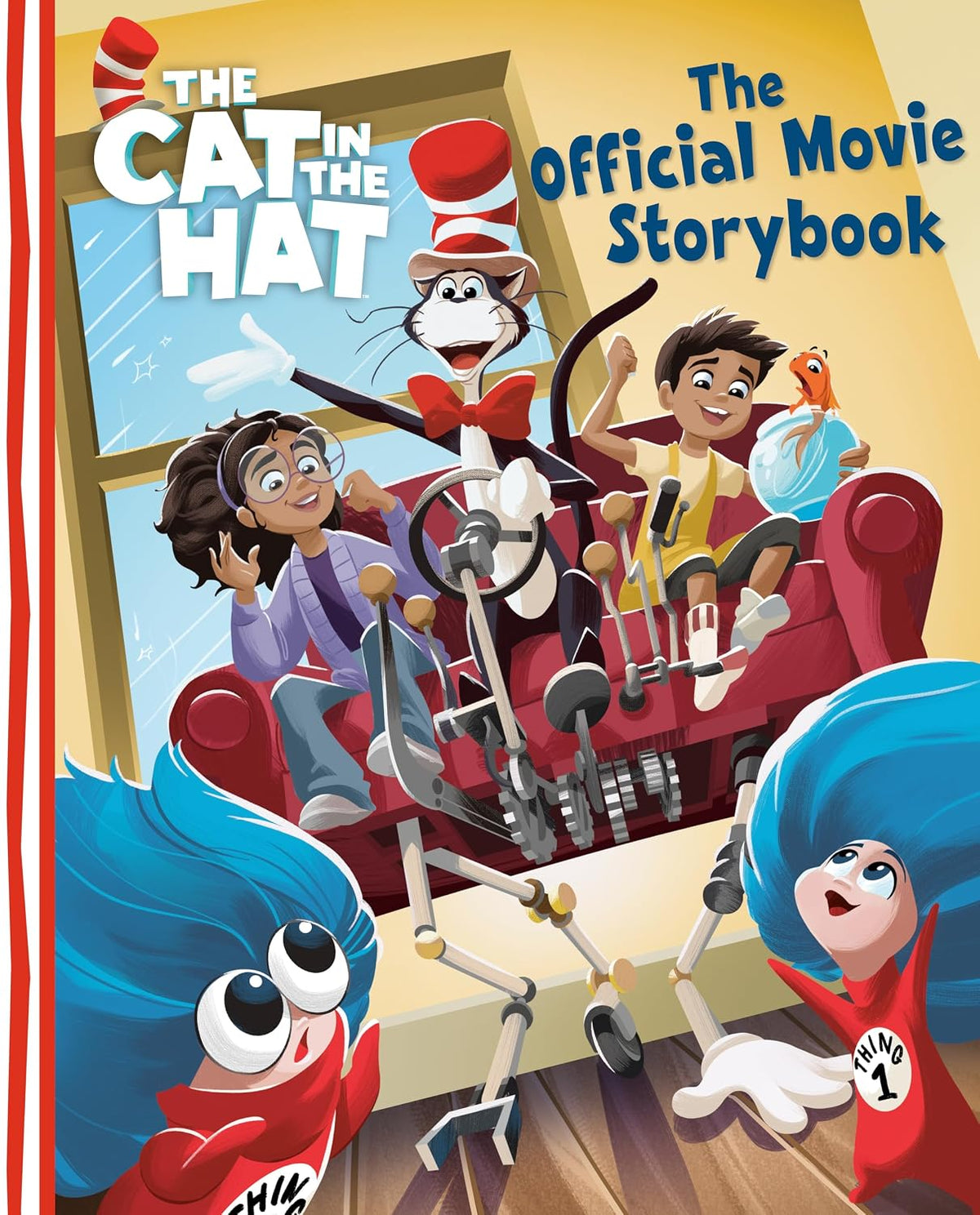 The Cat In The Hat Movie (Sept'26): The Official Movie Storybook