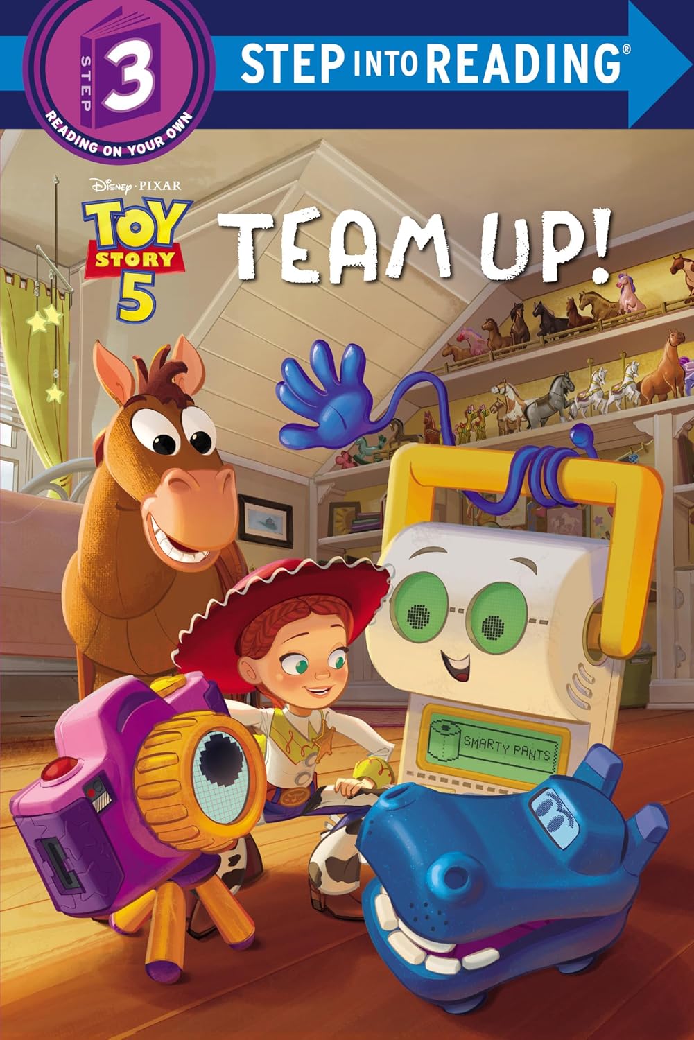 SIR L3: Disney Pixar Toy Story 5 - Team Up!