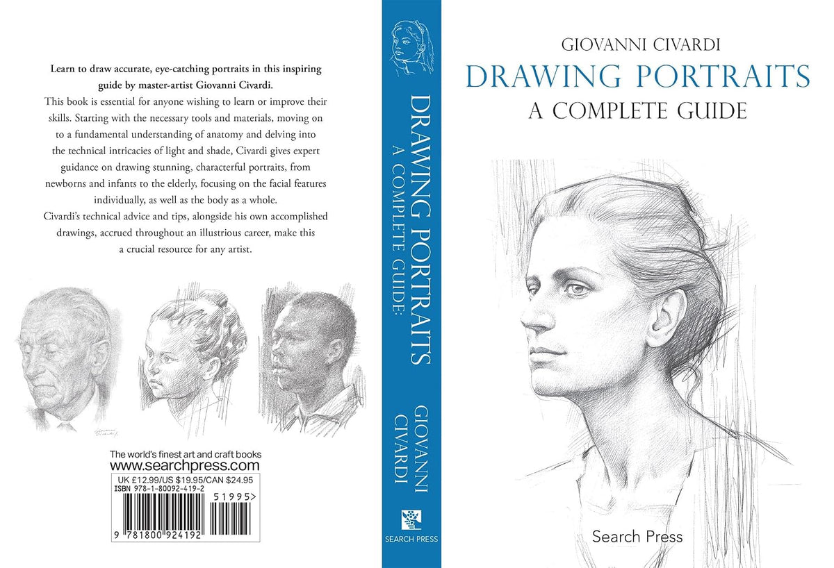 Drawing Portraits: A Complete Guide