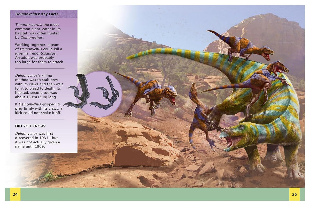 Ultimate Dinosaur Encyclopedia