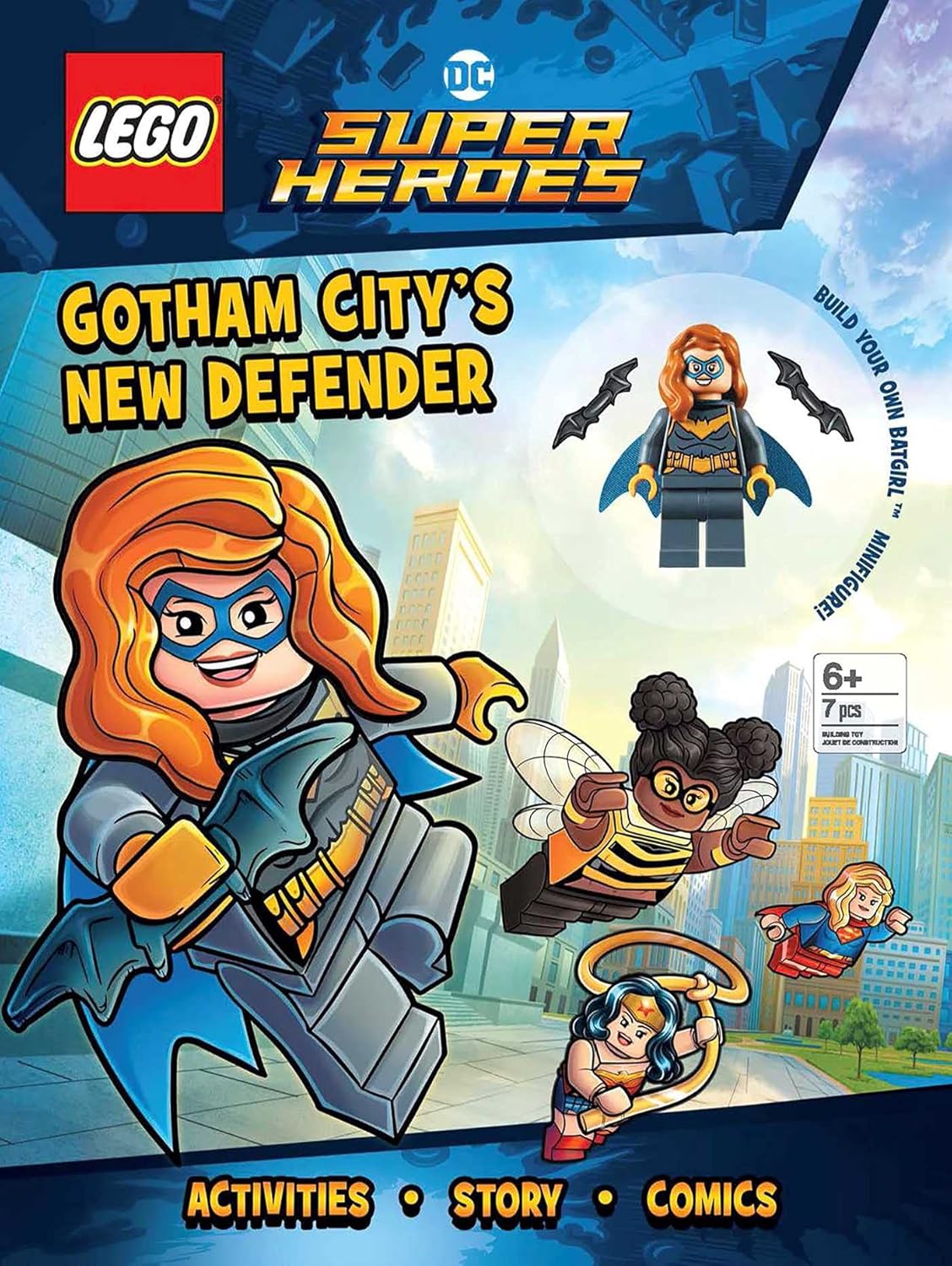 Lego DC Super Heroes: Gotham City's New Defender (inc toy)