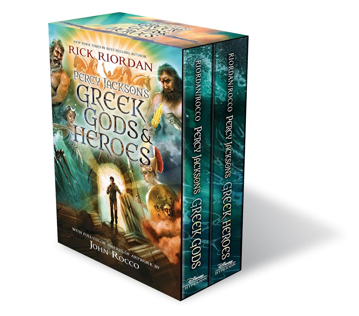 Percy Jackson's Greek Gods & Heroes (Boxed Set)