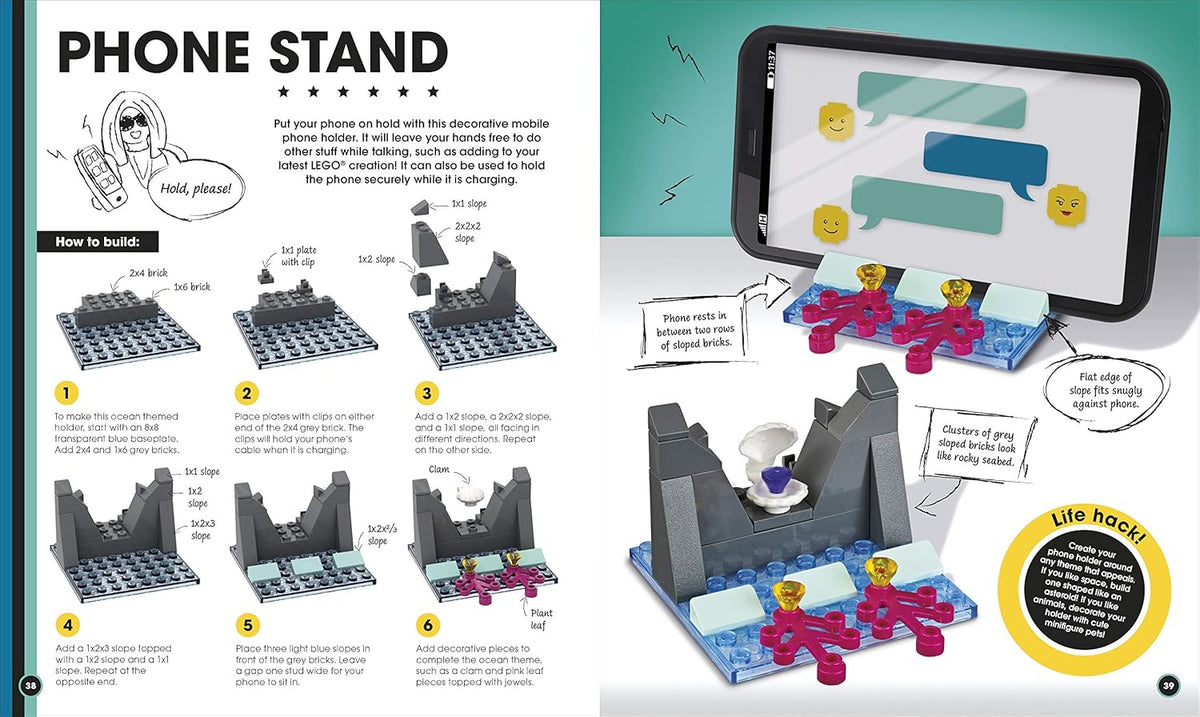 DK Lego Life Hacks