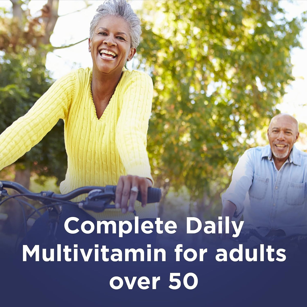 Centrum Advance 50+ Multivitamin & Mineral Tablets, 24 essential nutrients including Vitamin D, Complete Multivitamin Tablets, 100 tablets