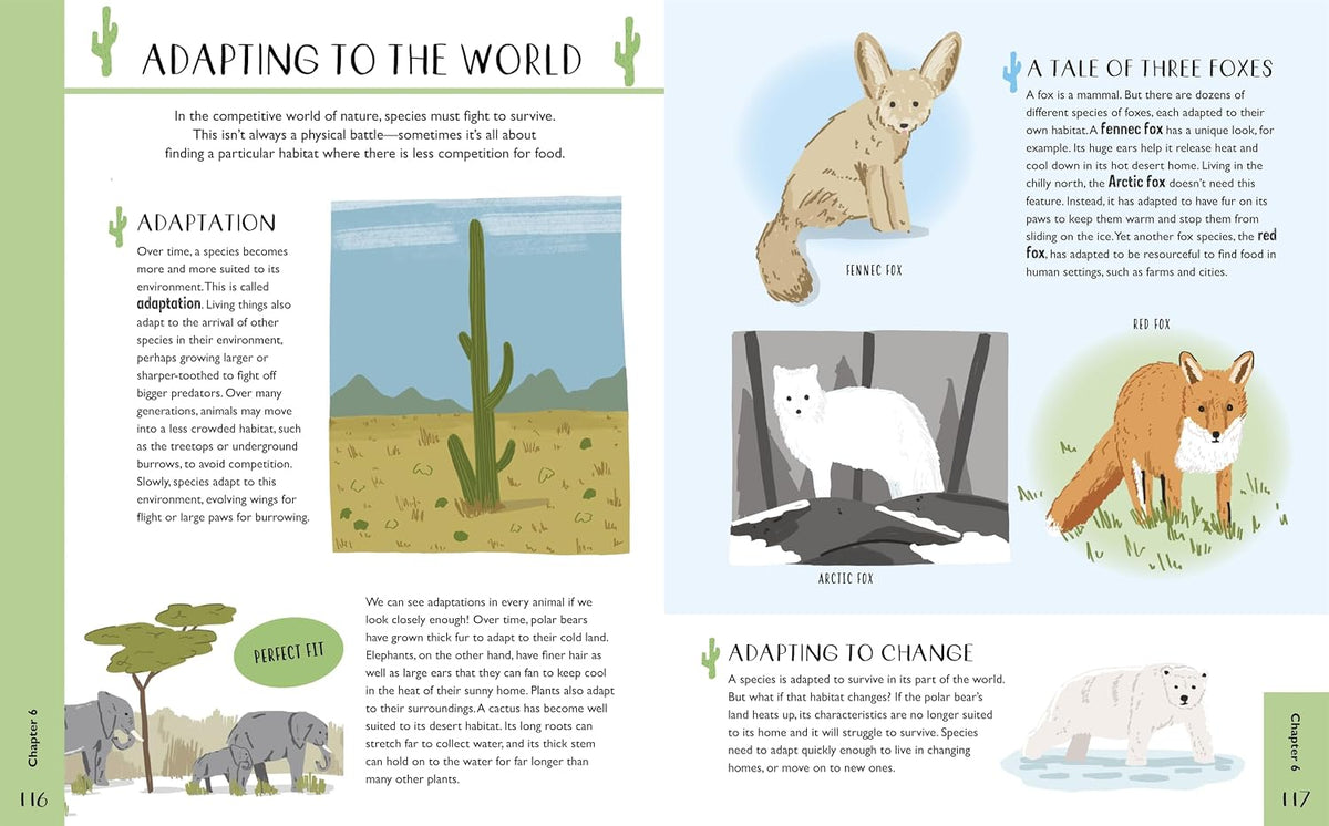 Curious Kids: The Biology Book