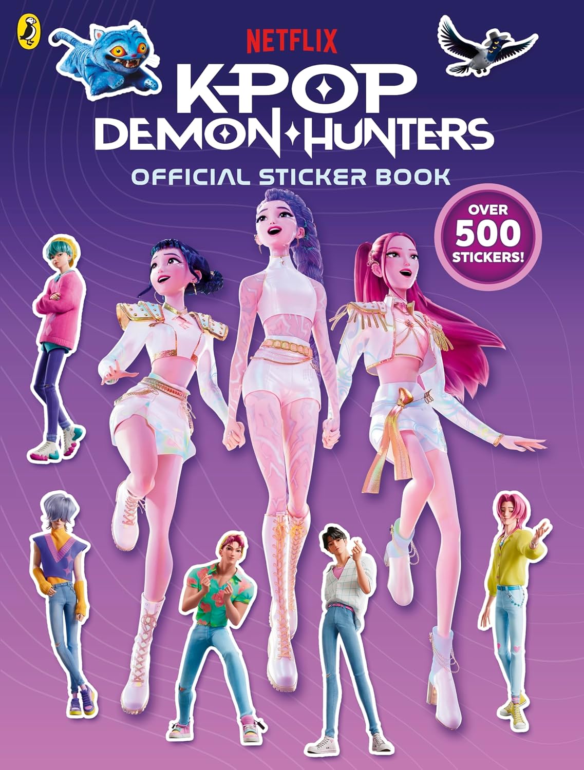 KPop Demon Hunters (Sept'26): Official Sticker Book