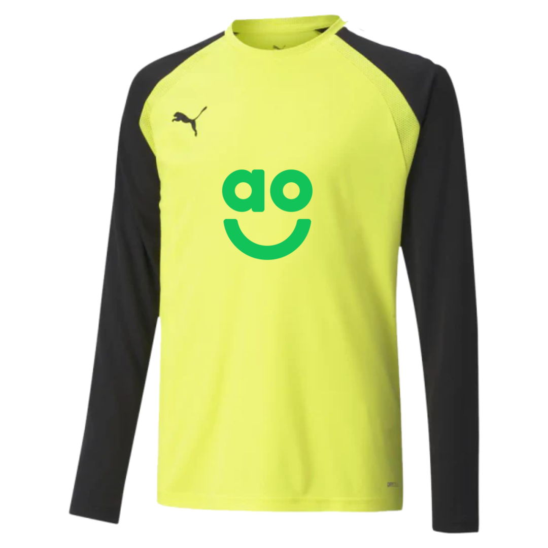 AO PUMA Football Goalkeeper Shirt