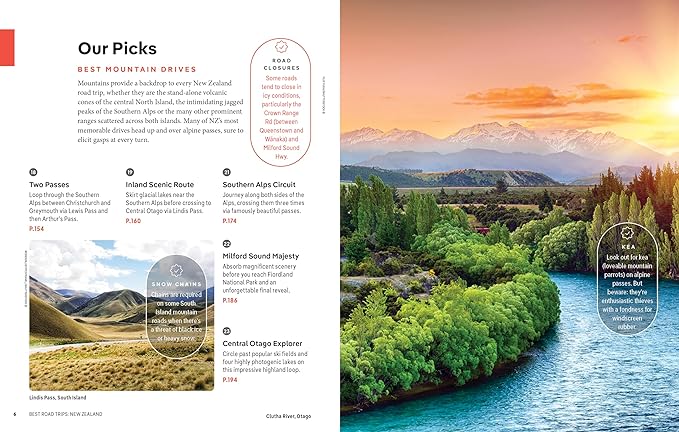(OP) Best Road Trips New Zealand (3rd Edition)