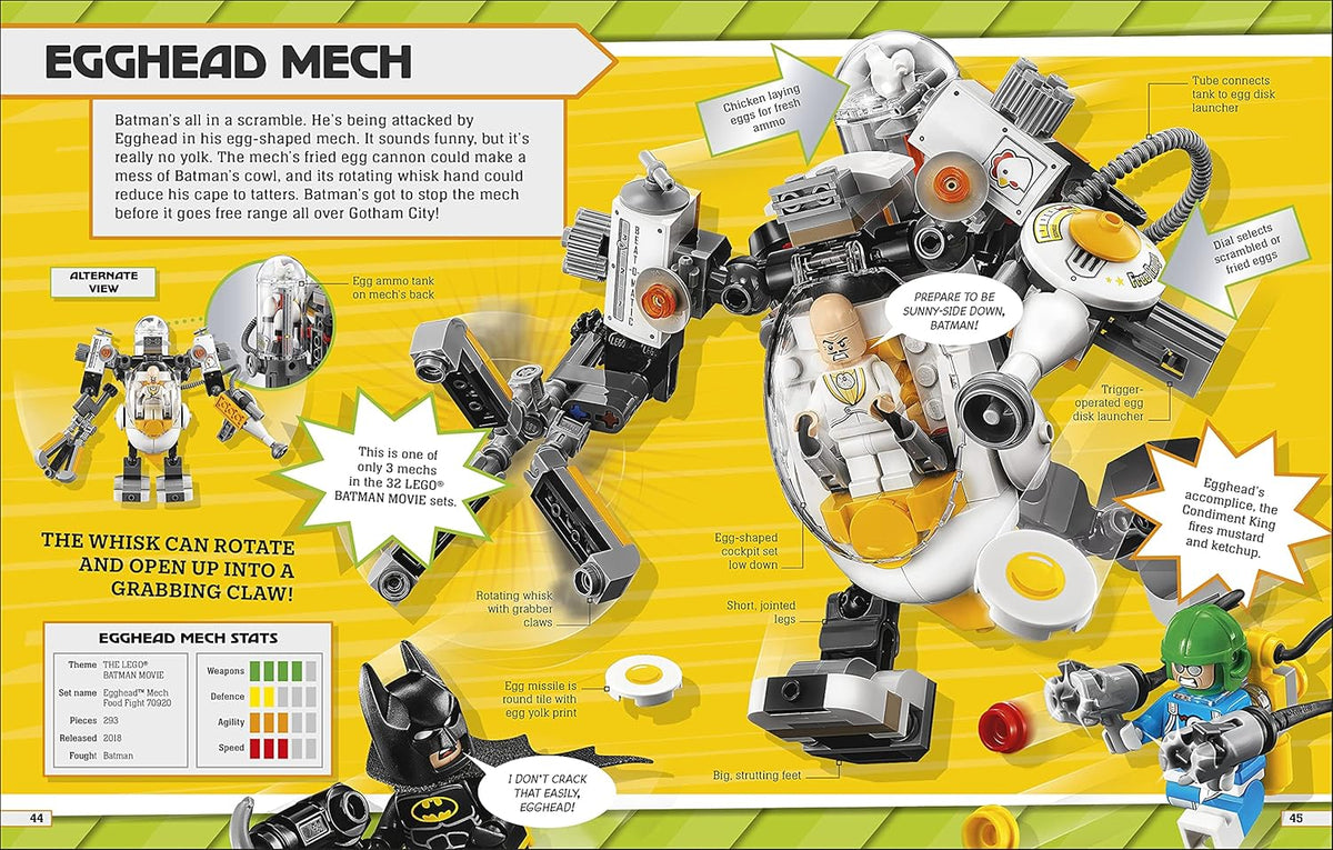 DK Lego Mighty Lego Mechs