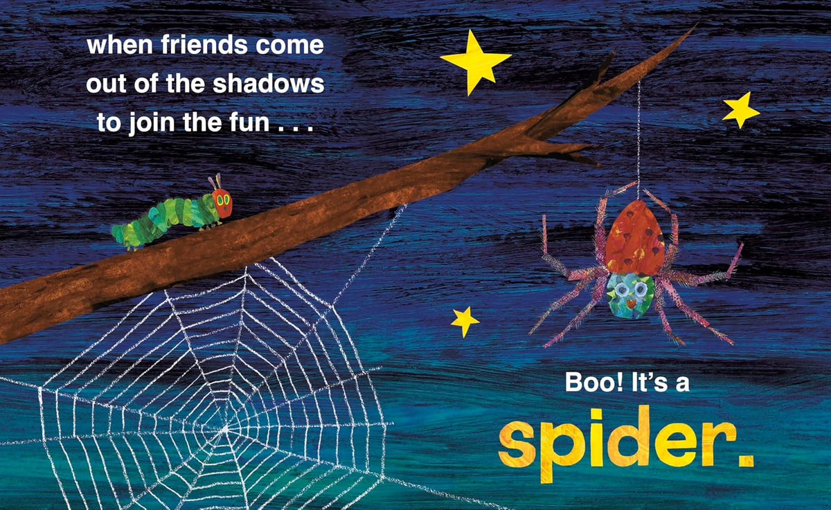 Boo! from The Very Hungry Caterpillar