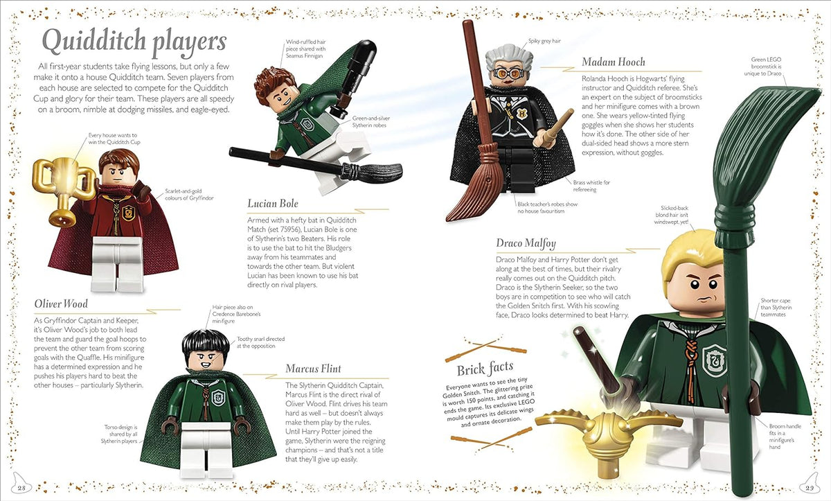 DK Lego Harry Potter Magical Treasury (+Minifigure)