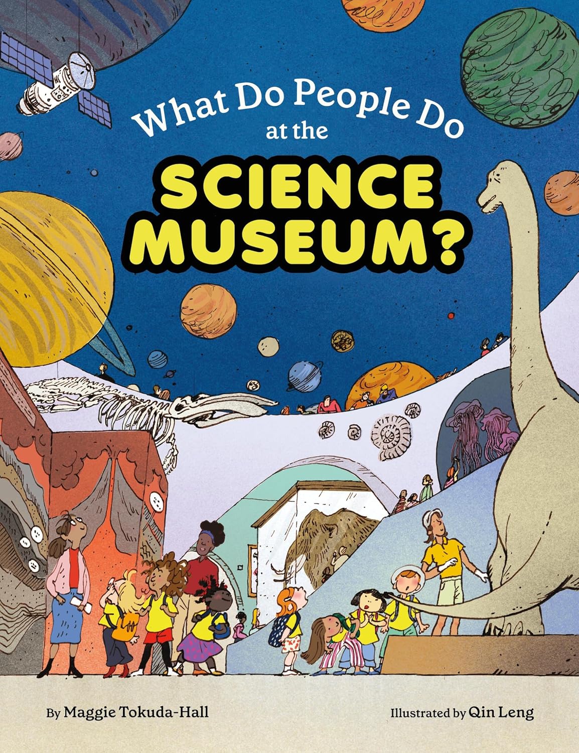What Do People Do at the Science Museum?