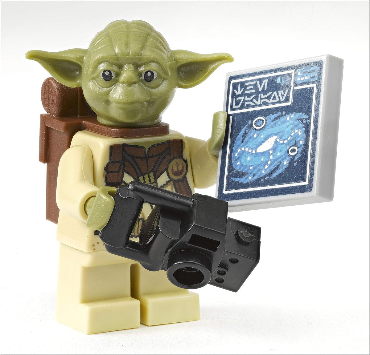 DK Lego Star Wars Yoda's Galaxy Atlas (+Minifigure)