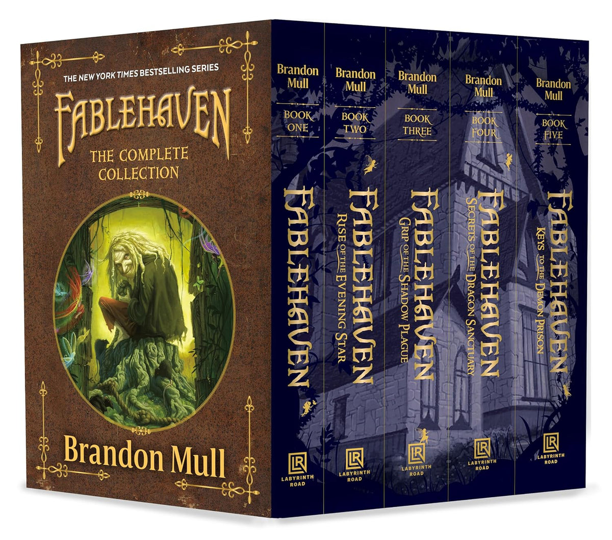 Fablehaven The Complete Collection (Boxed Set)
