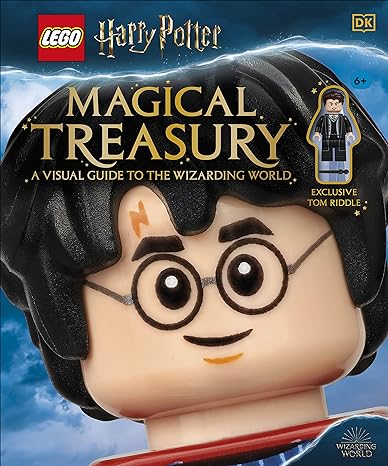 DK Lego Harry Potter Magical Treasury (+Minifigure)
