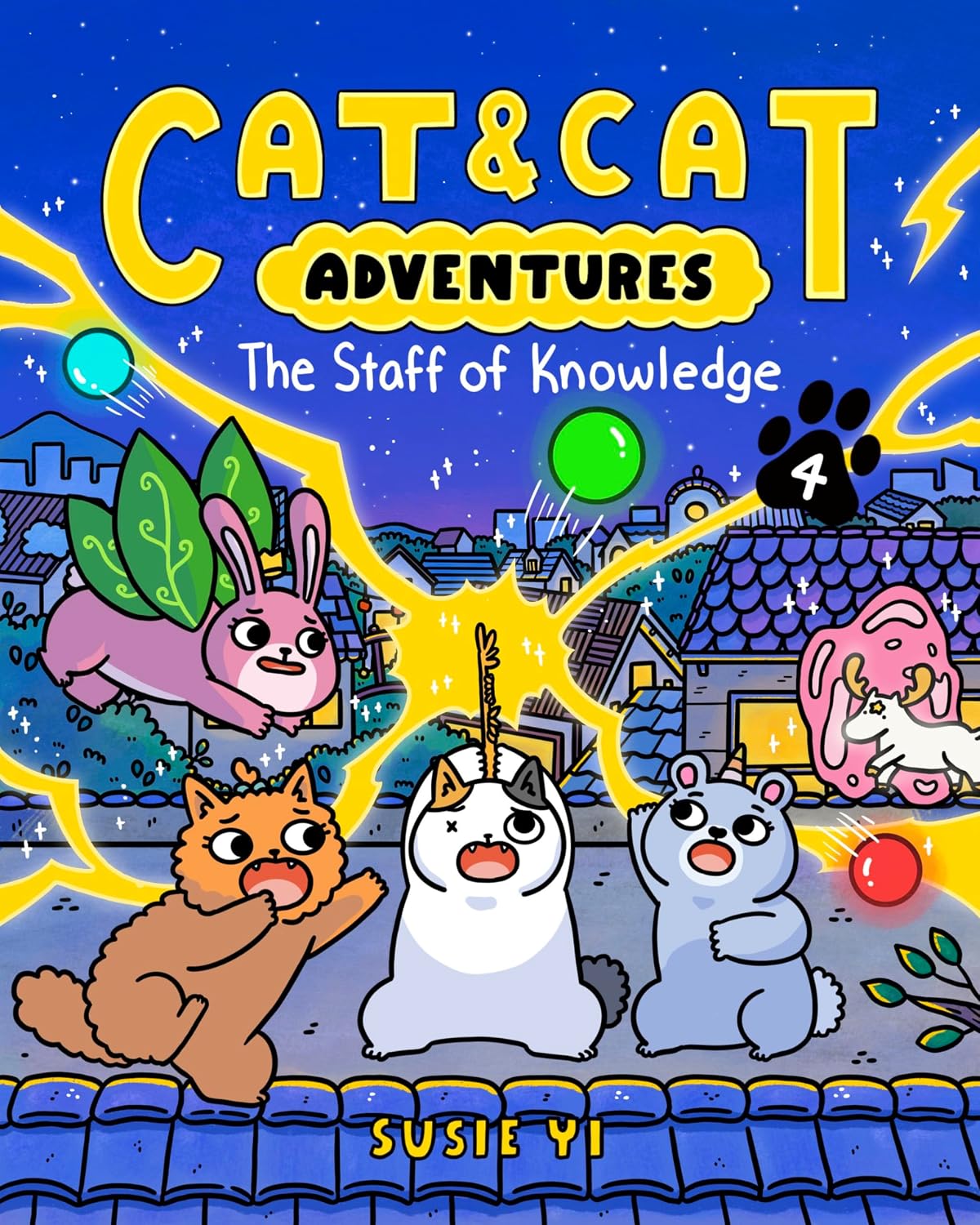 Cat & Cat Adventures #04: The Staff of Knowledge