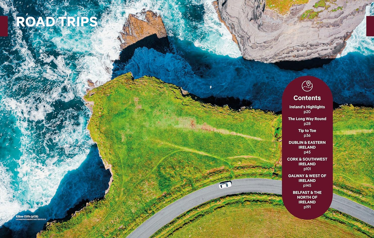 (OP) Best Road Trips Ireland (4th Edition)