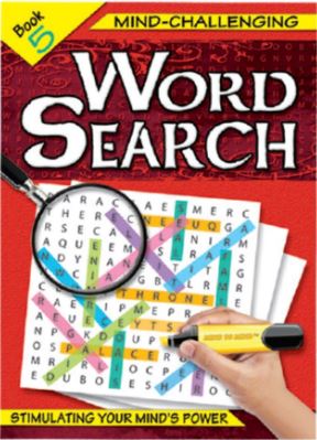 Mind-Challenging Word Search Book 5