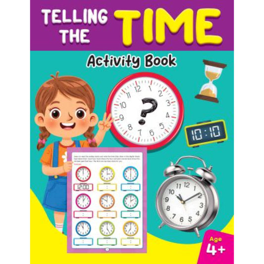 Telling the Time Activity Book