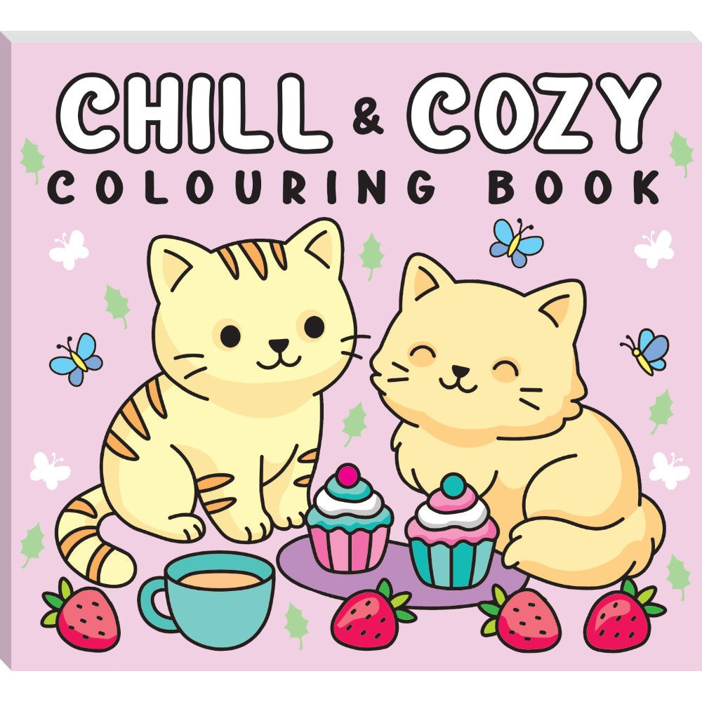 Colouring Book: Chill & Cozy