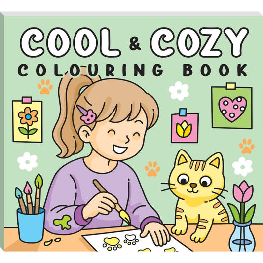 Colouring Book: Cool & Cozy