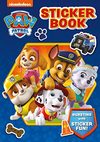 PAW Patrol: Sticker Book