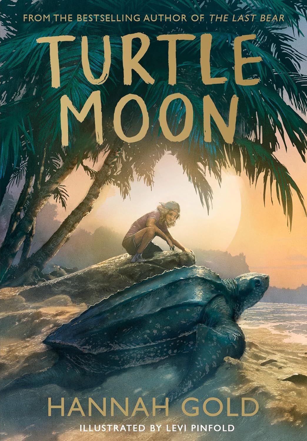 (OP) Turtle Moon (HC)