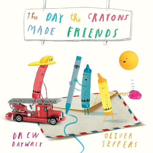 (OP) The Day the Crayons Made Friends (UK) HC