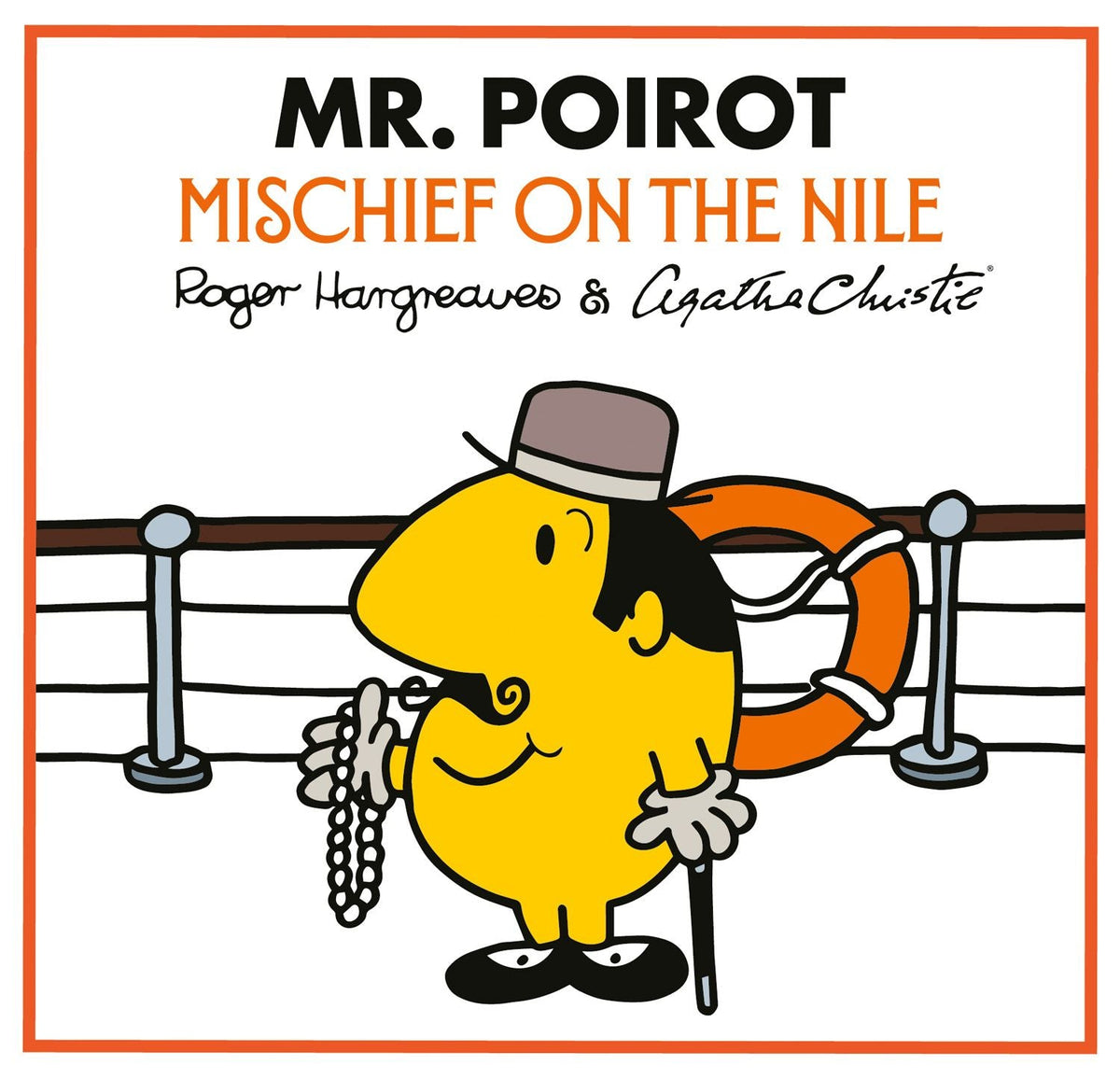 Mr Poirot #01: Mischief on the Nile (HC)