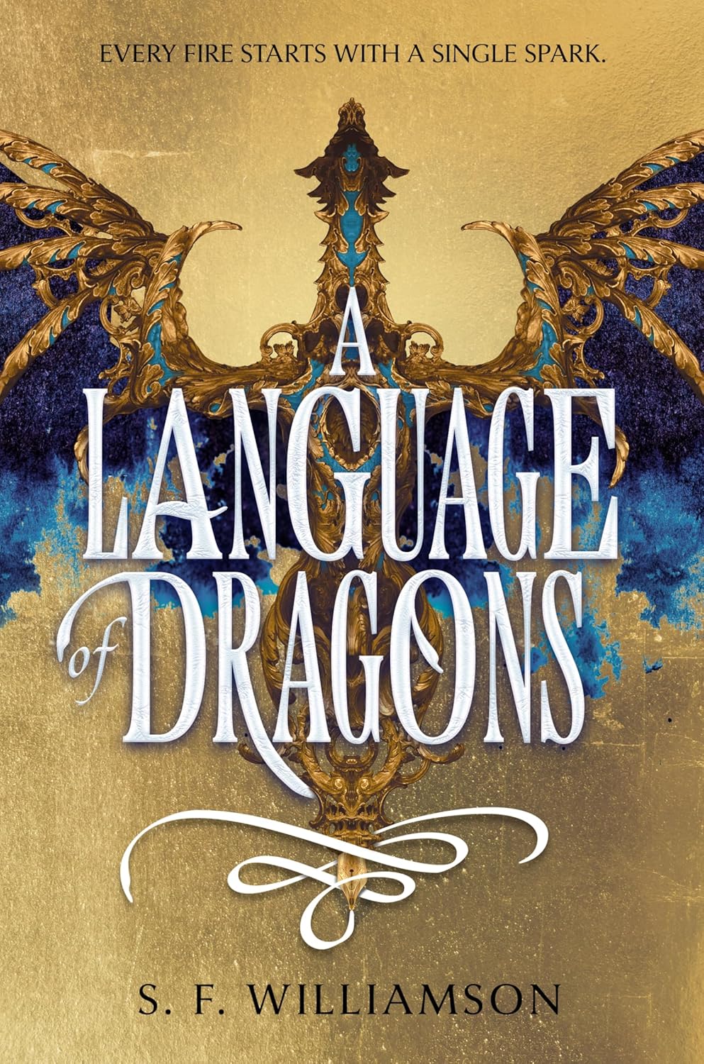 A Language of Dragons #01 (US)